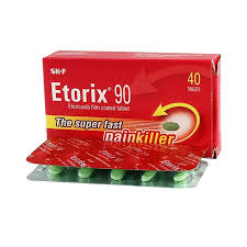 Pain Relief, ETORIX 90MG